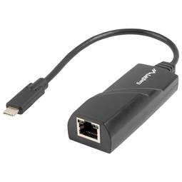 Lanberg USB-C Male to RJ45 Female Adapter Cable 1Gbps 15cm