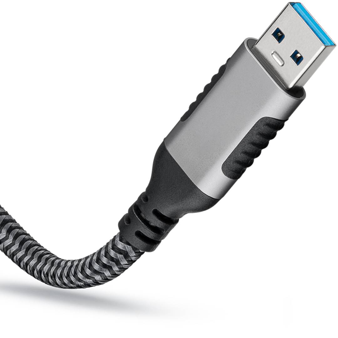 Ethernet network cable USB-A 3.0 to RJ45 2 m