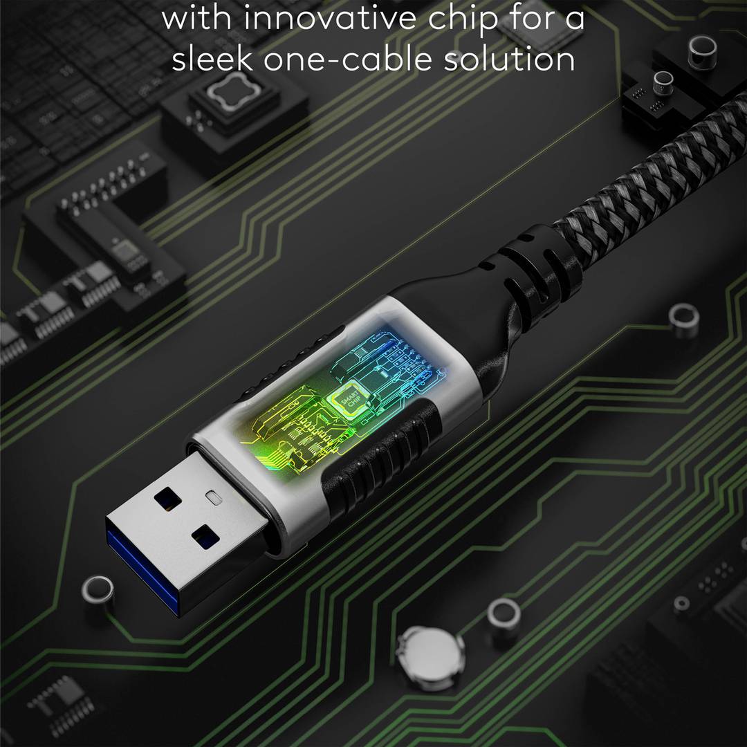 Ethernet network cable USB-A 3.0 to RJ45 2 m