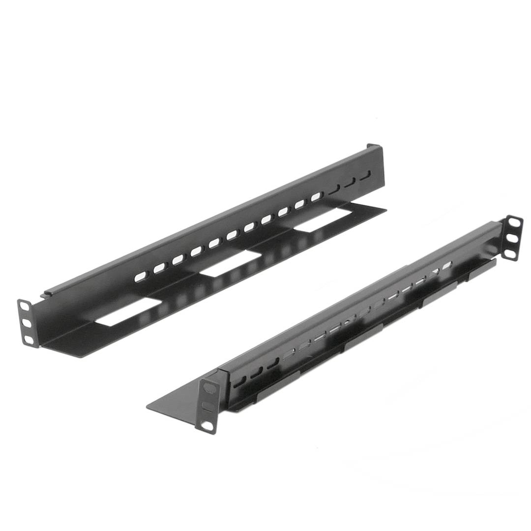 Adjustable back side guides 500mm up to 930mm for rack 19