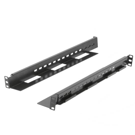Adjustable back side guides 500mm up to 930mm for rack 19