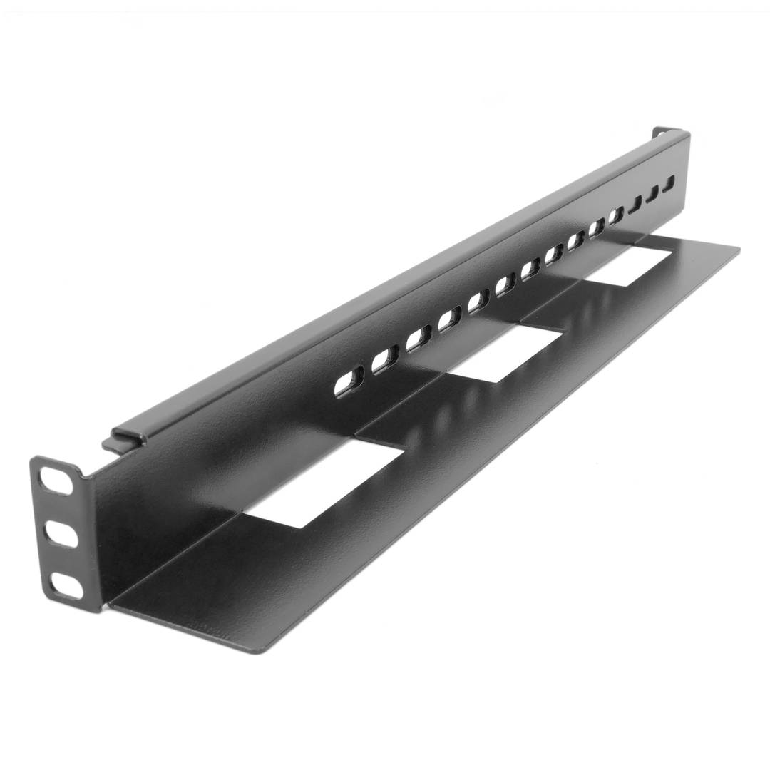 Adjustable back side guides 500mm up to 930mm for rack 19