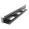 Adjustable back side guides 500mm up to 930mm for rack 19