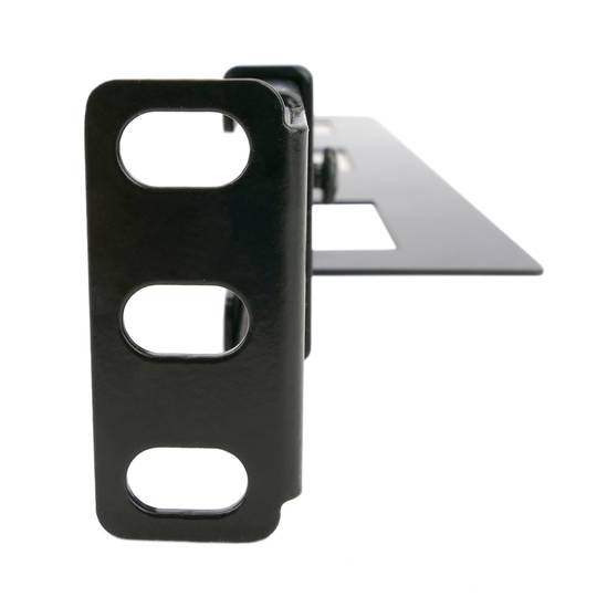 Adjustable back side guides 500mm up to 930mm for rack 19