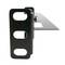 Adjustable back side guides 500mm up to 930mm for rack 19