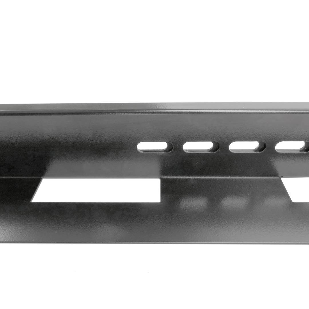 Adjustable back side guides 500mm up to 930mm for rack 19