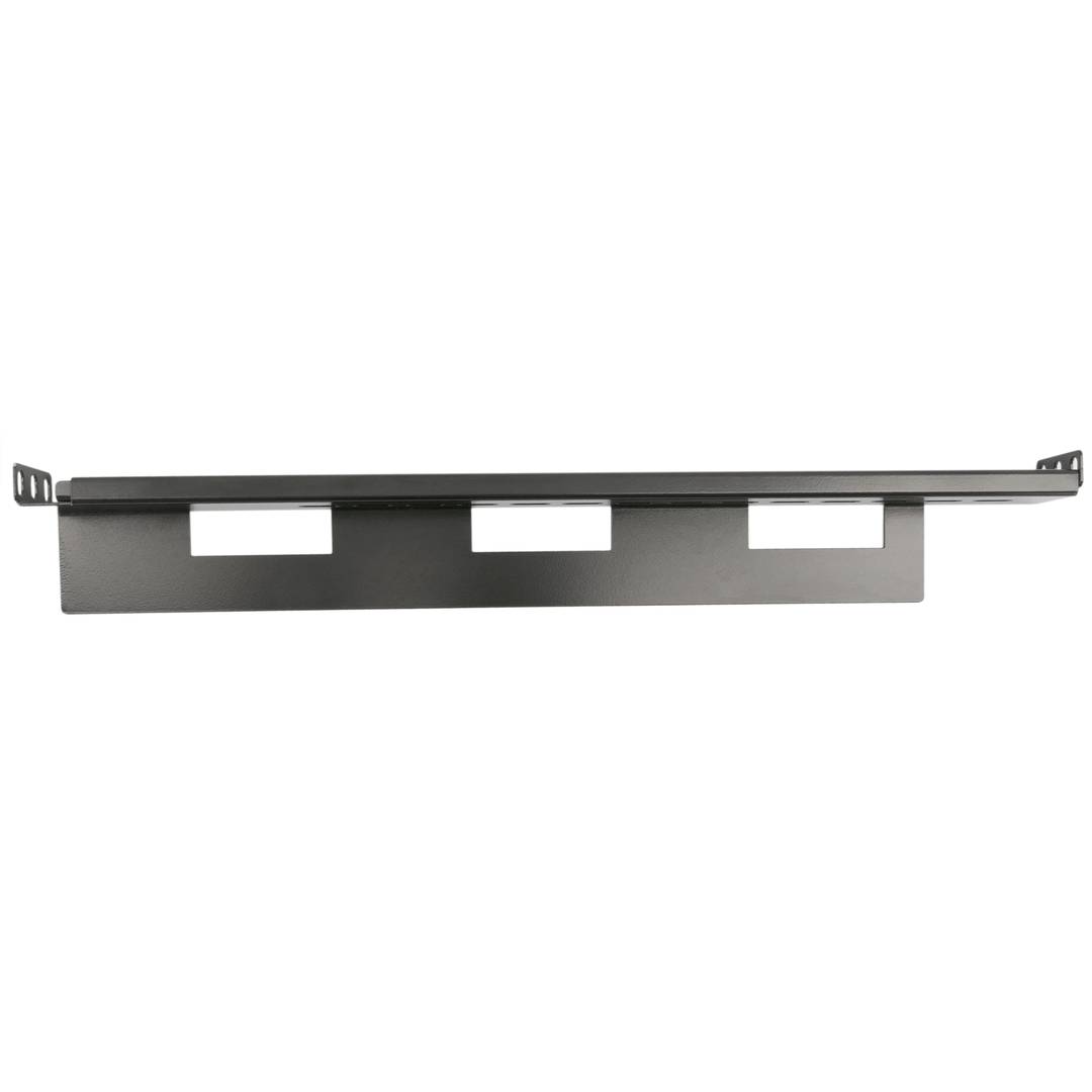 Adjustable back side guides 500mm up to 930mm for rack 19