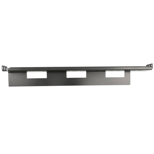Adjustable back side guides 500mm up to 930mm for rack 19