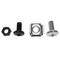 Adjustable back side guides 500mm up to 930mm for rack 19