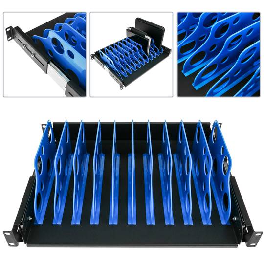 Bandeja deslizante para Armário servidor rack 19