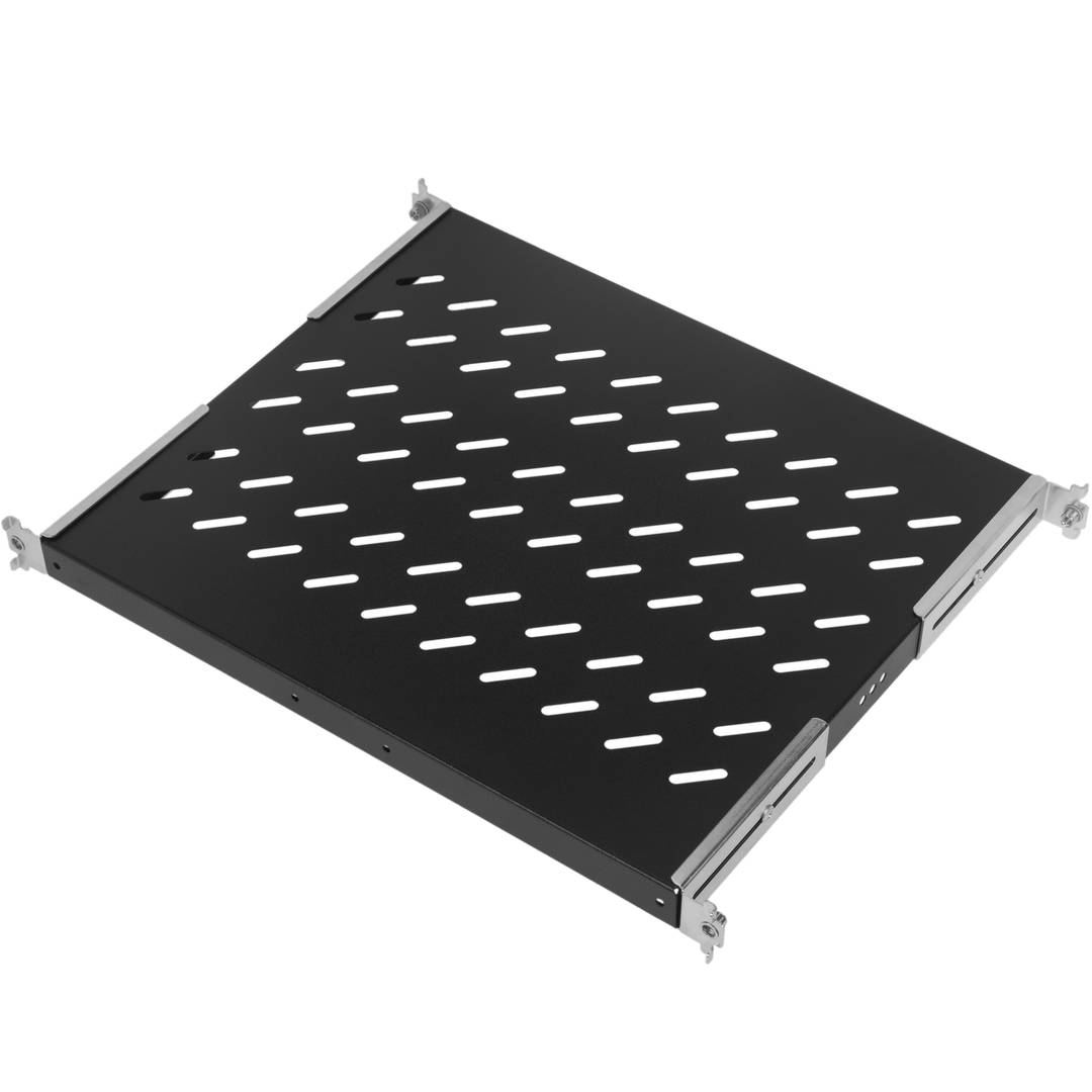 Regulowana taca stała 1U 370mm
