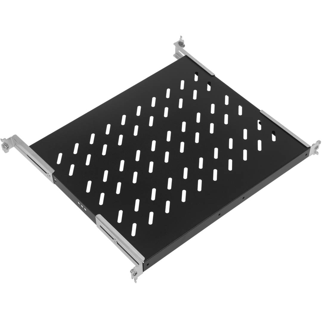 Regulowana taca stała 1U 370mm