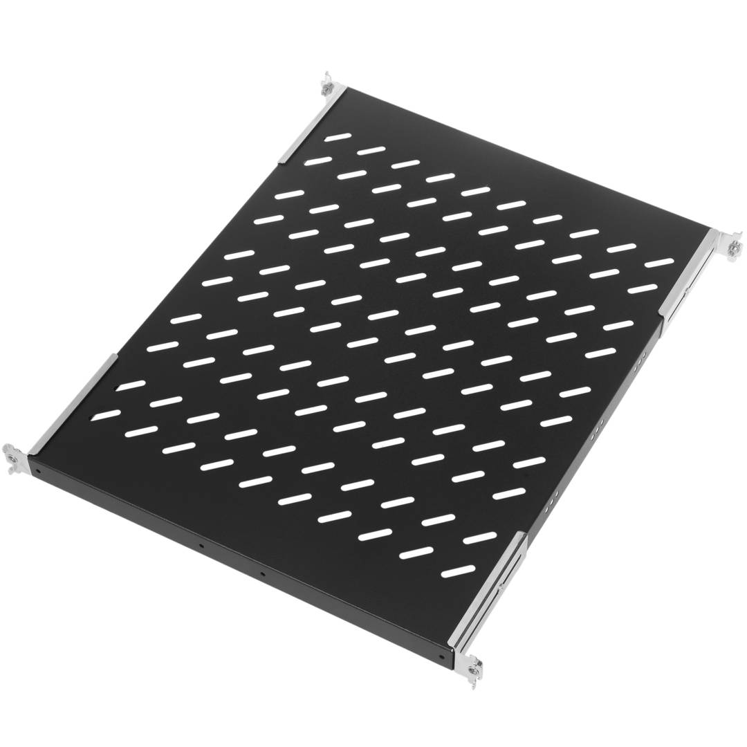 Regulowana taca stała 1U 570mm