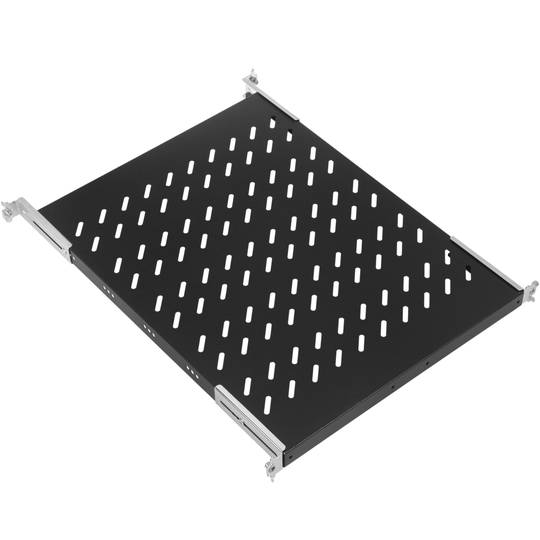 Regulowana taca stała 1U 570mm