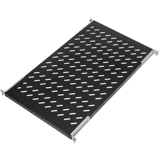 Bandeja de rack fixa ajustável 1U 770mm