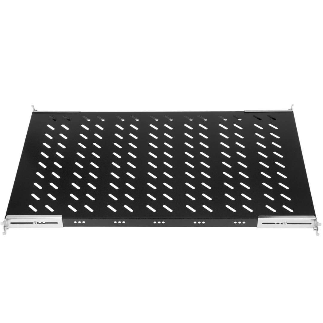 Bandeja de rack fixa ajustável 1U 770mm