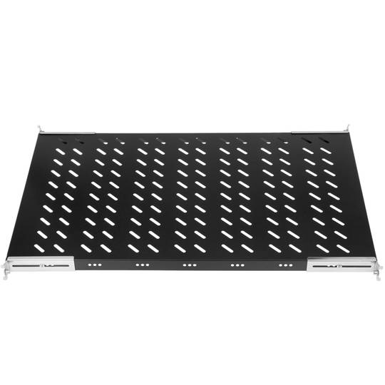 Bandeja de rack fixa ajustável 1U 770mm