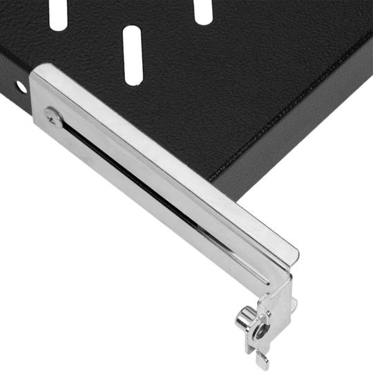 Bandeja de rack fixa ajustável 1U 770mm