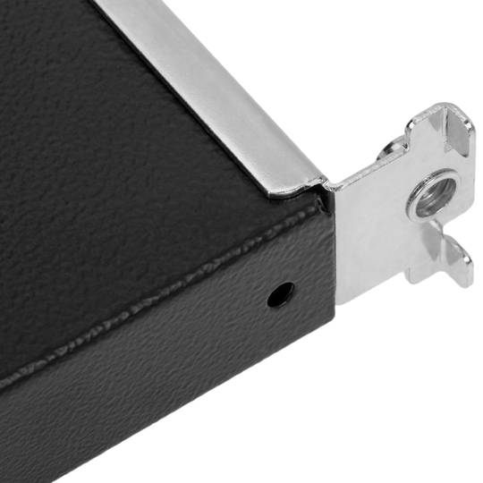 Bandeja de rack fixa ajustável 1U 770mm
