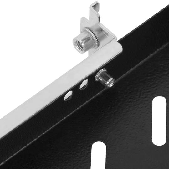 Bandeja de rack fixa ajustável 1U 770mm