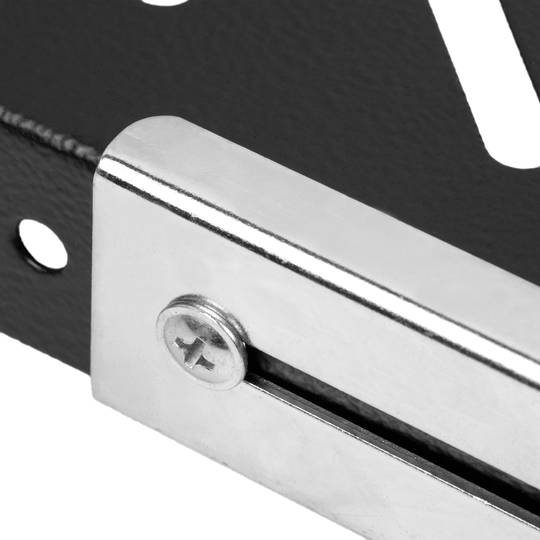 Bandeja de rack fixa ajustável 1U 770mm