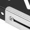 Bandeja de rack fixa ajustável 1U 770mm