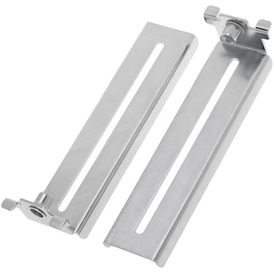 Vassoio rack fisso regolabile 1U 770mm bianco