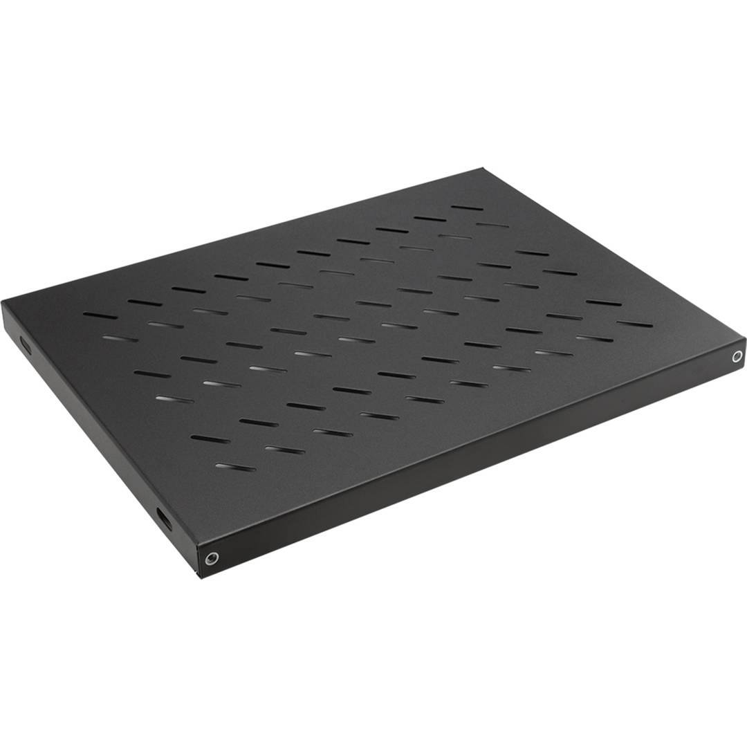 Seitliche Befestigung des Rack Trays 1HE 370mm