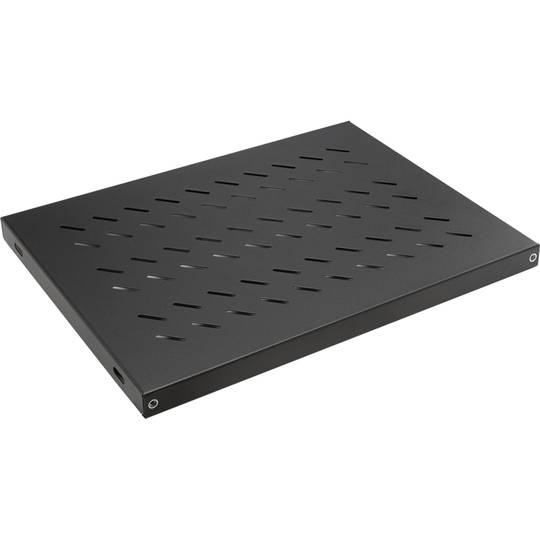 Seitliche Befestigung des Rack Trays 1HE 370mm