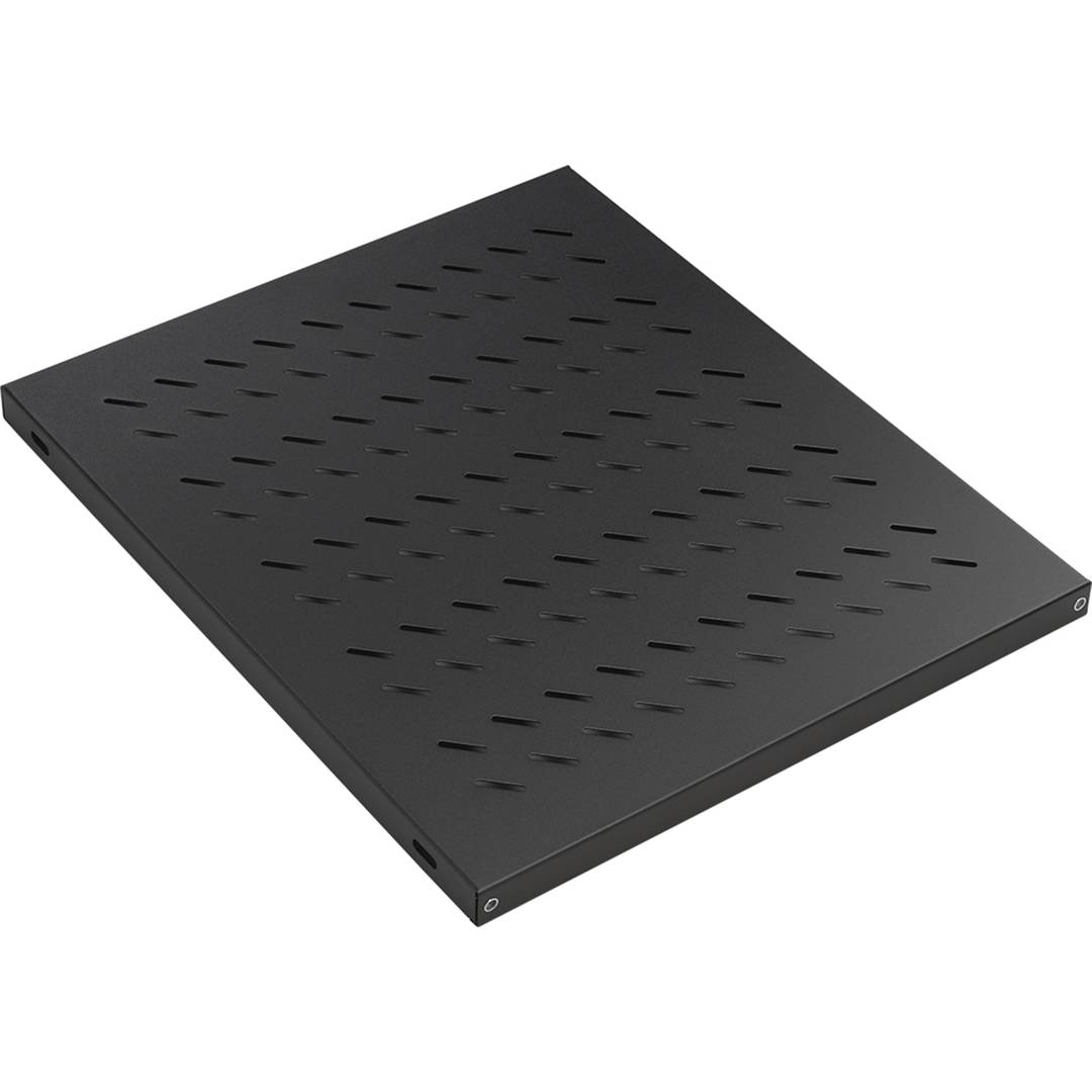Rack tray side fixing 1U 570mm