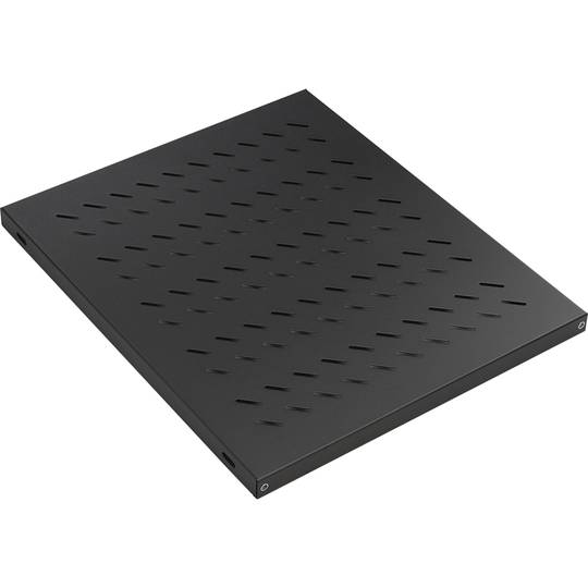 Rack tray side fixing 1U 570mm