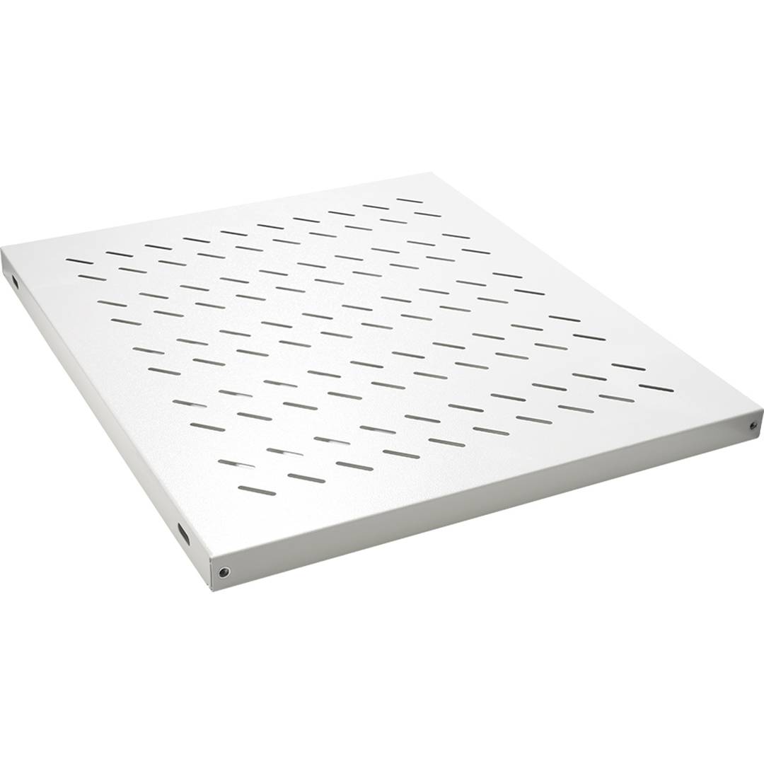 Mocowanie boczne półki rack 1U 570mm biały