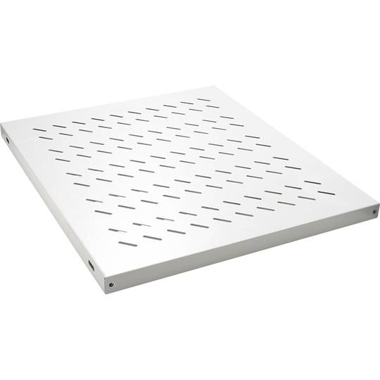 Mocowanie boczne półki rack 1U 570mm biały
