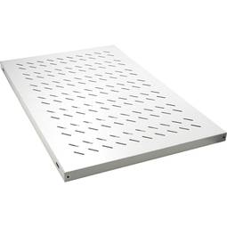 Rack tray side fixing 1U 770mm white