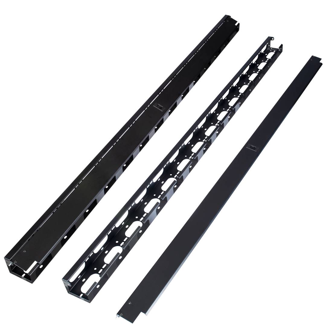 Prensa cabo para A800 de WL2xx e WL3xx e WN1xx 47U RAL7035