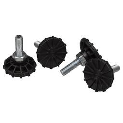 Pies de nivelación M10 Pack de 4