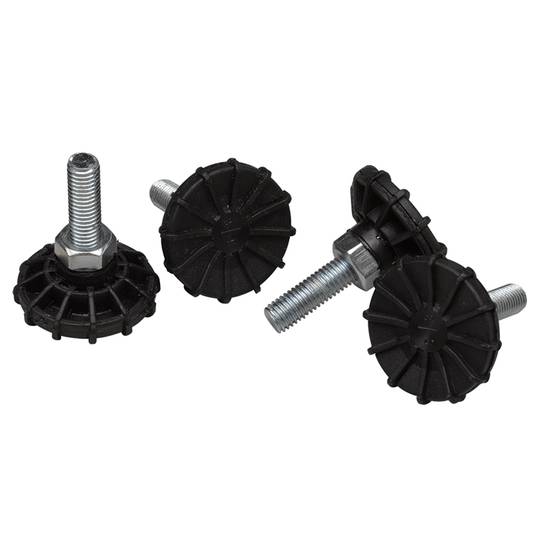 Pieds de nivellement M10 Lot de 4