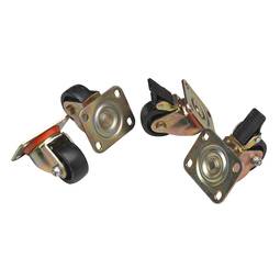 Ruedas para armarios Pack 4 para Racks Mobirack