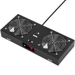 Podwójny wentylator do szaf Netbox