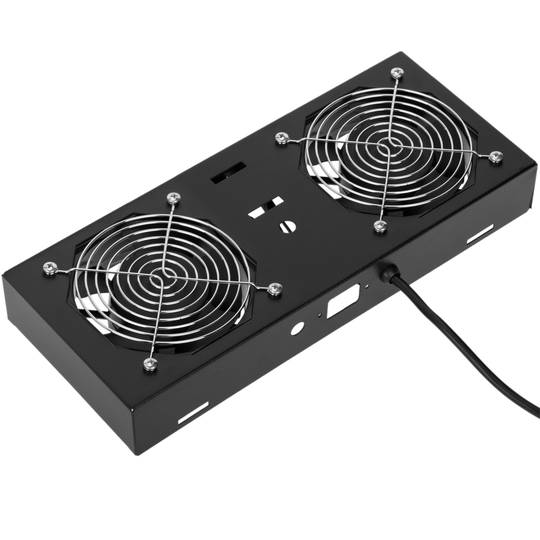 Double ventilateur pour armoires Netbox