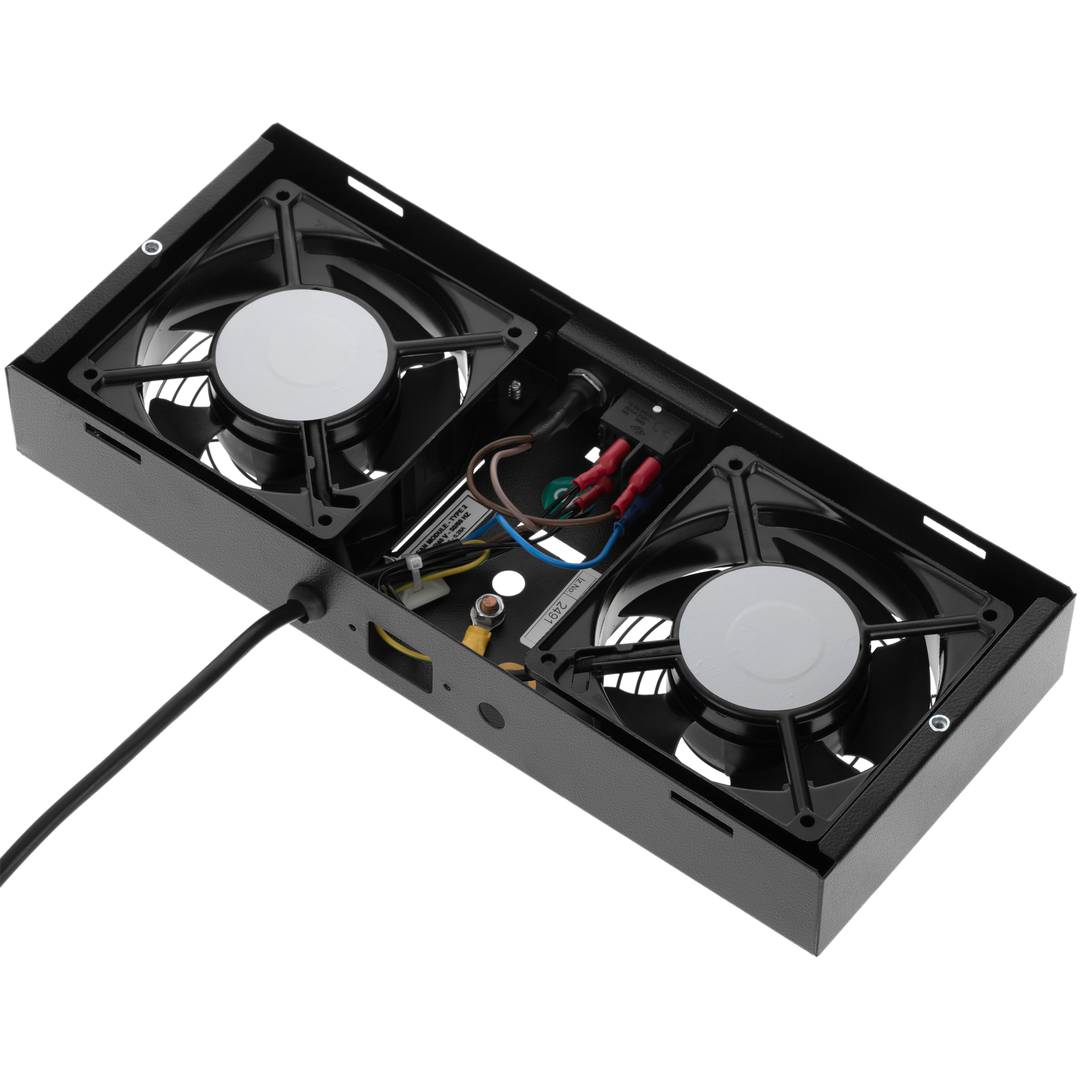 Double ventilateur pour armoires Netbox