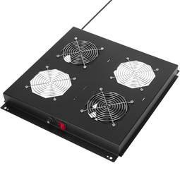 Ventilador de módulo duplo para armários MOBIRACK