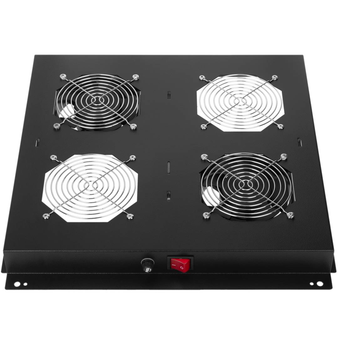 Ventilator met dubbele module voor MOBIRack kasten