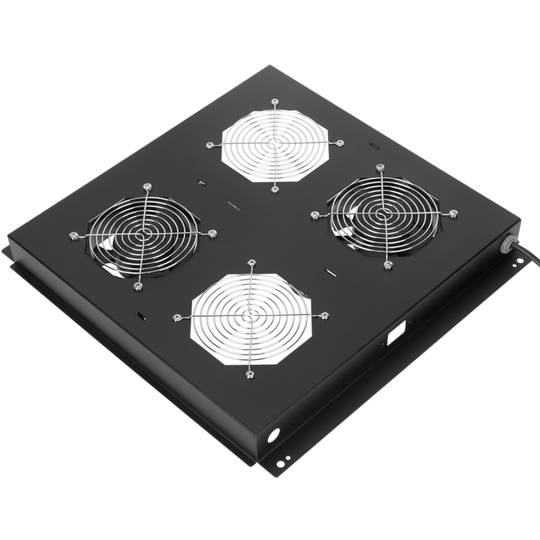 Ventilator met dubbele module voor MOBIRack kasten