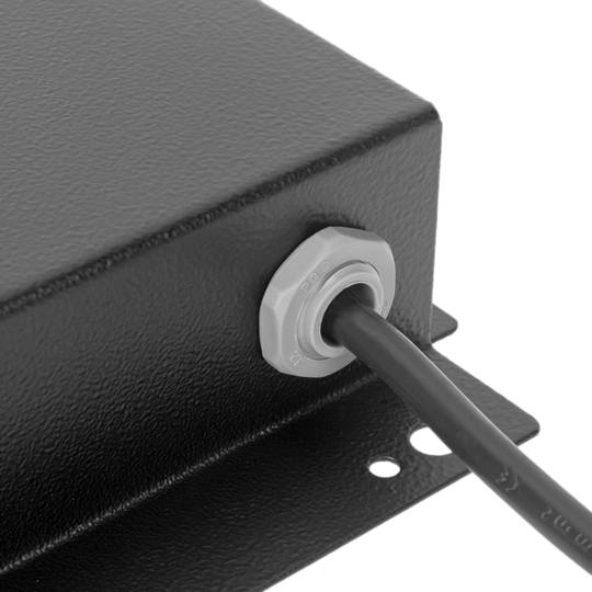 Ventilator met dubbele module voor MOBIRack kasten