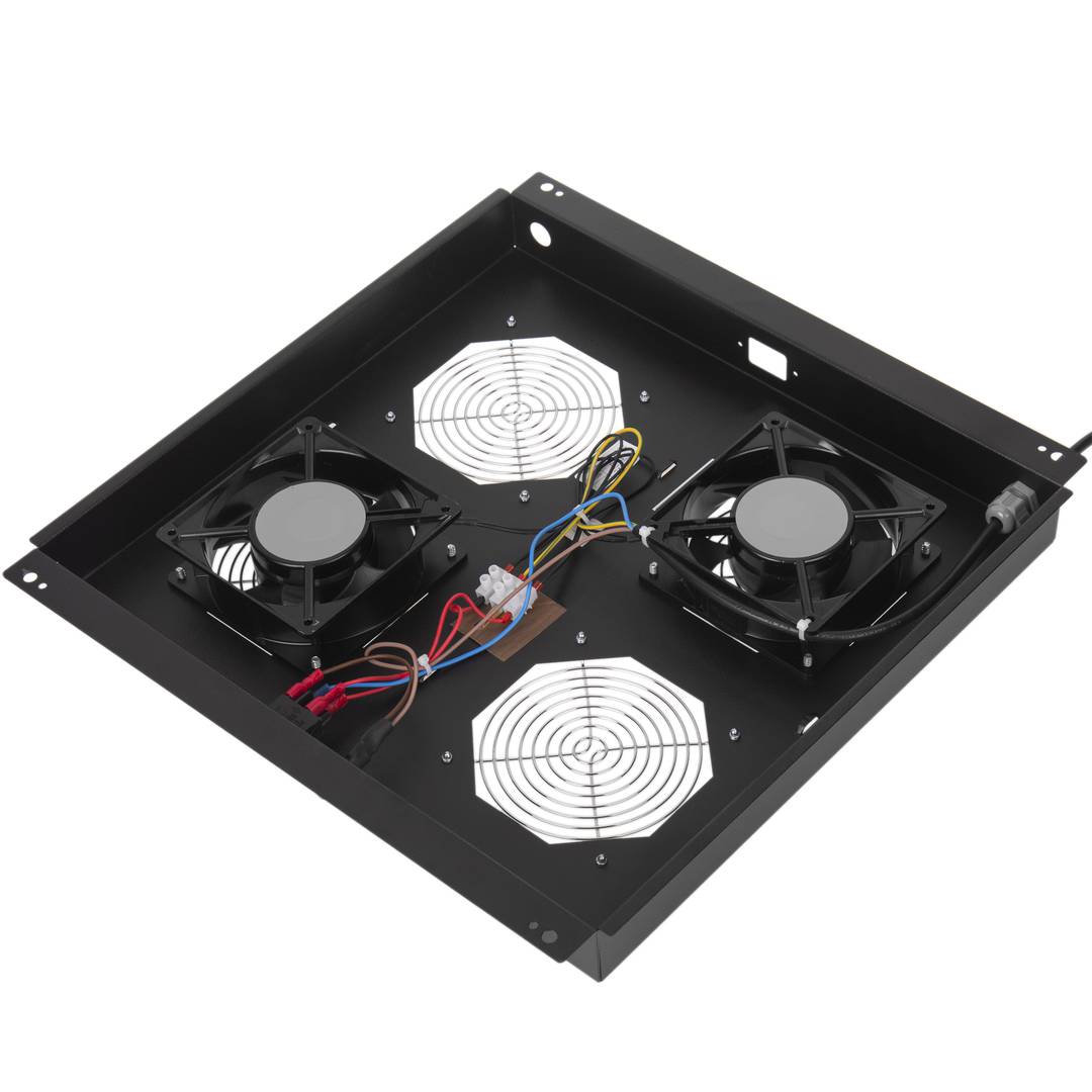 Ventilator met dubbele module voor MOBIRack kasten