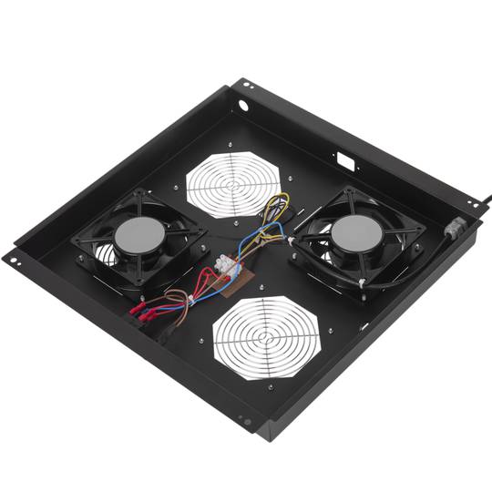 Ventilator met dubbele module voor MOBIRack kasten