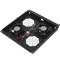 Ventilator met dubbele module voor MOBIRack kasten