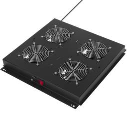 Ventilador de 4 módulos para armários MOBIRACK