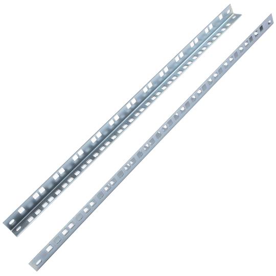 Guide posteriori 12U per armadi EcoRack